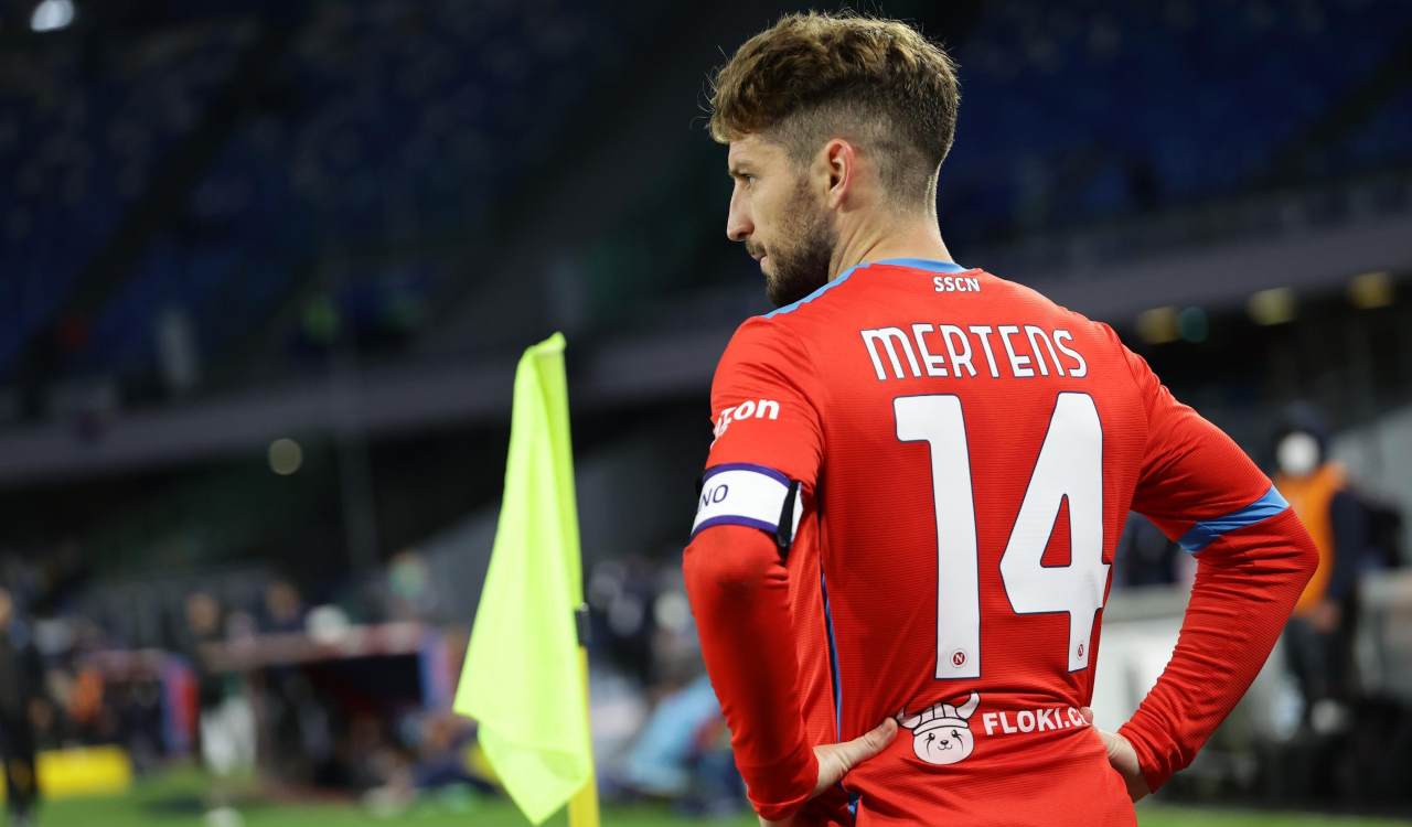 Mertens rinnovo Napoli