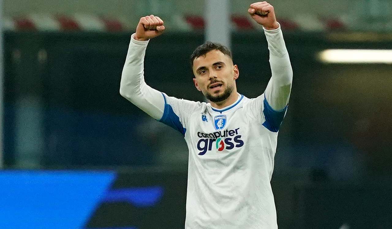 Bajrami Empoli Napoli