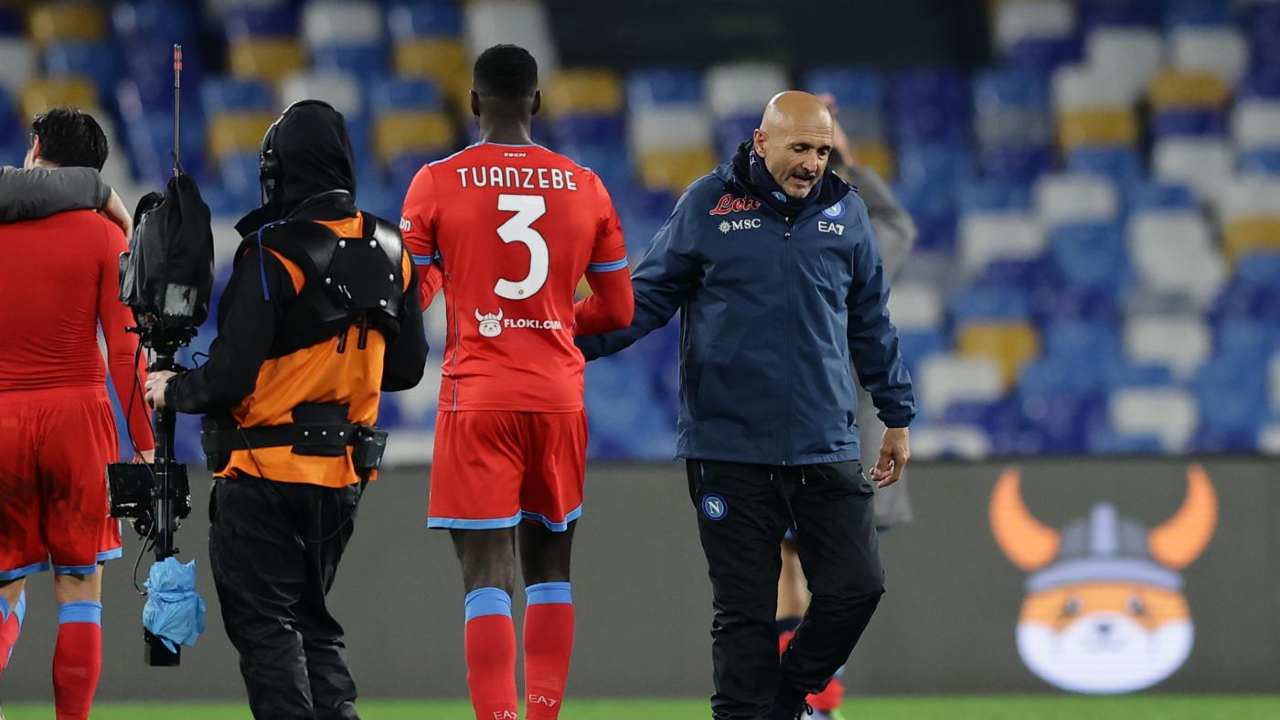 Axel Tuanzebe e Spalletti