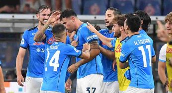 Può sorridere Spalletti: l’attaccante del Napoli ha ripreso ad allenarsi