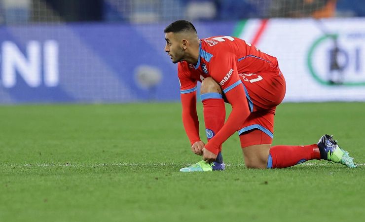 Ghoulam, terzino del Napoli