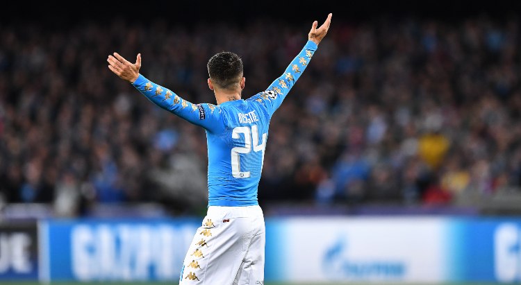 Lorenzo Insigne in Champions League