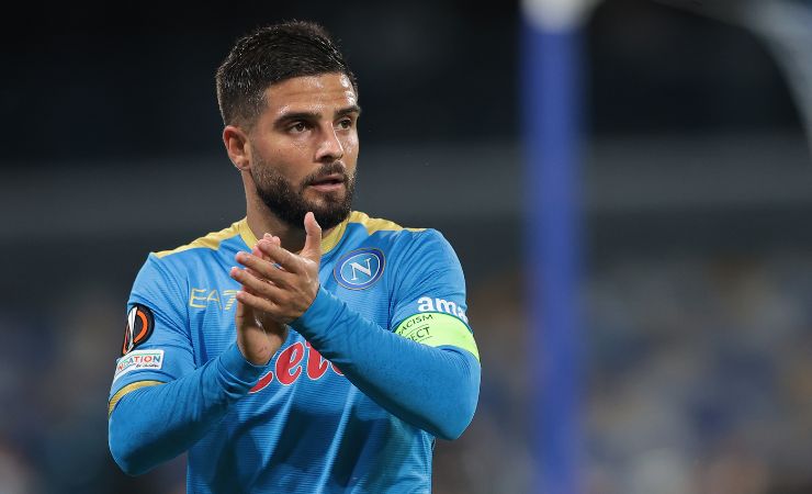 Lorenzo Insigne, capitano del Napoli