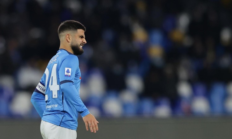 Lorenzo insigne sofferente