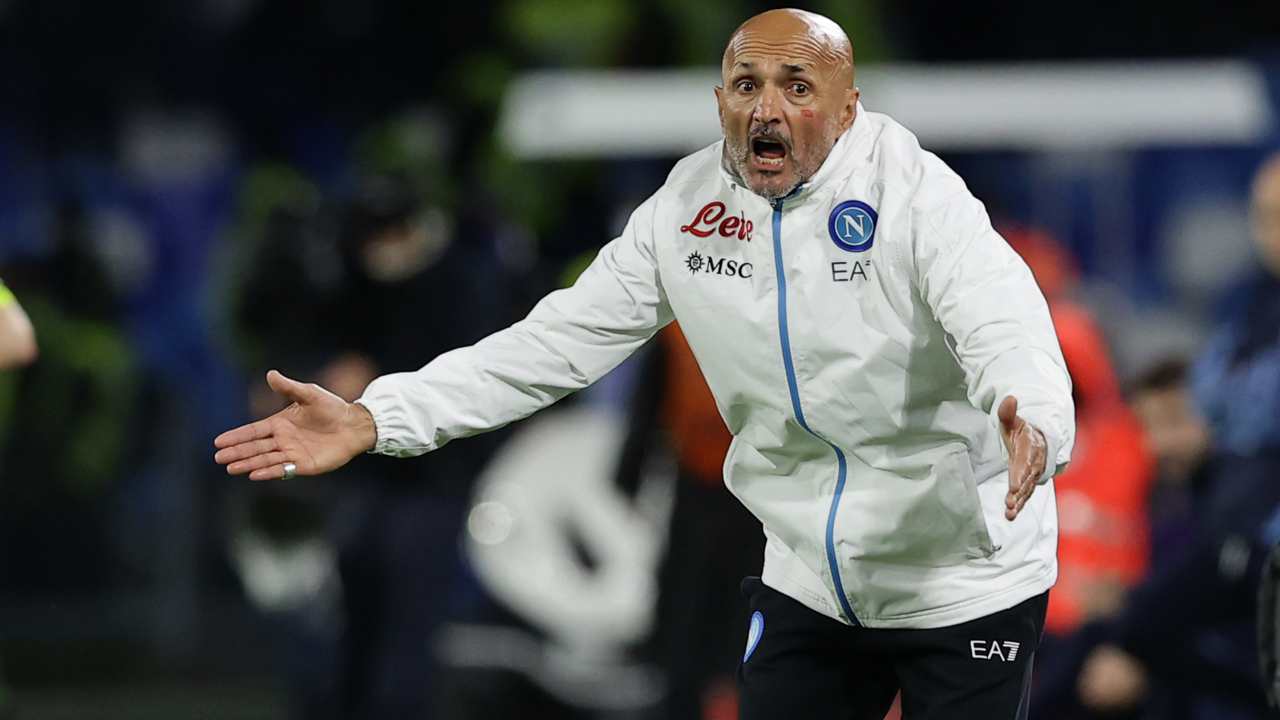 Luciano Spalletti simbolo violenza sulle donne