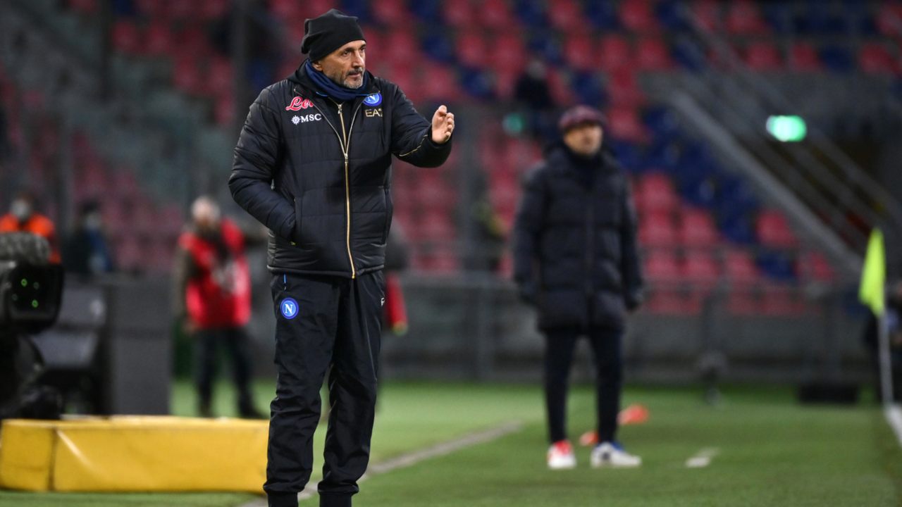 Luciano Spalletti Napoli