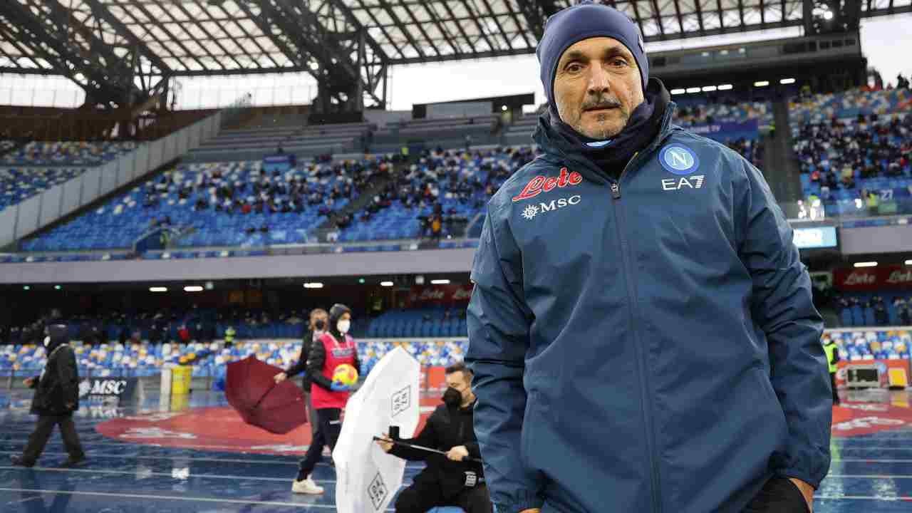 Spalletti al Maradona contro la Sampdoria