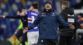 Napoli, due notizie per Spalletti: una è buona, ma l’altra è pessima!