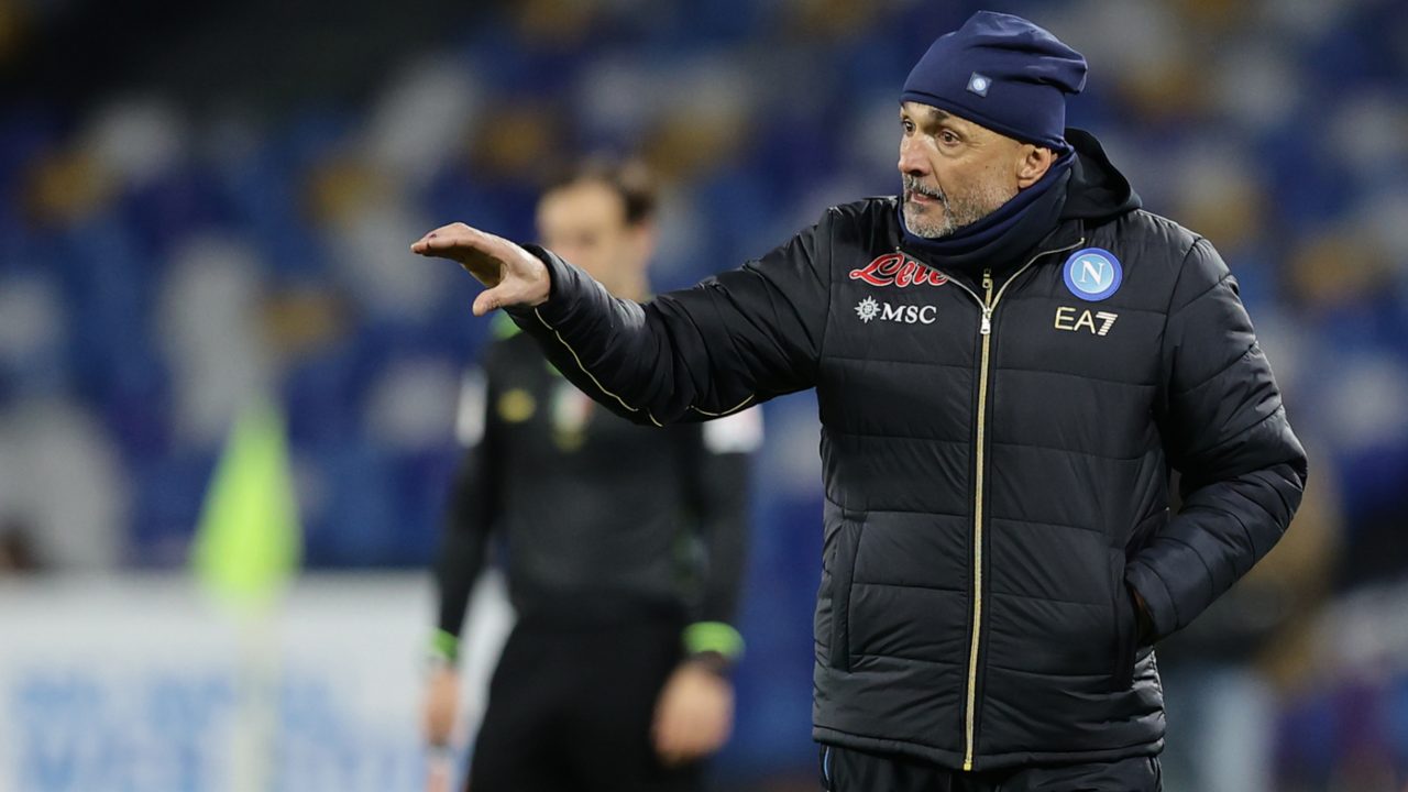 Luciano Spalletti dà indicazioni