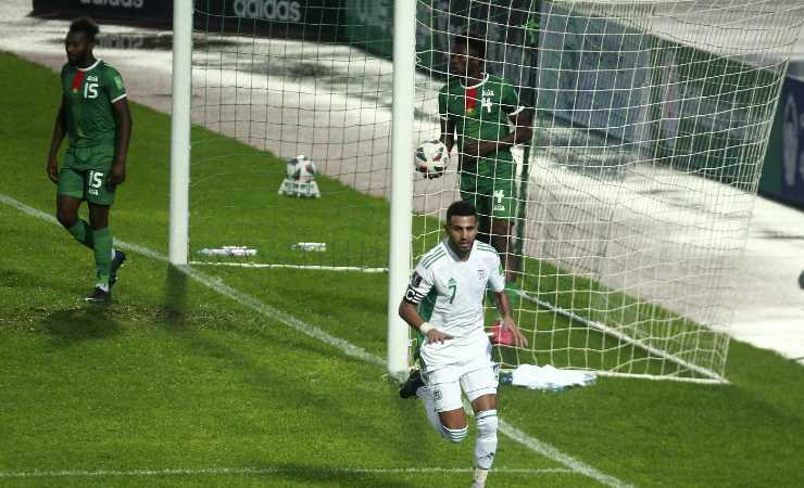 Mahrez, talento dell'Algeria 