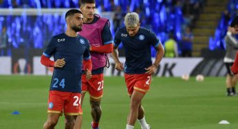 Ufficiale Napoli: Petagna rientra in gruppo, ma c’è un altro positivo