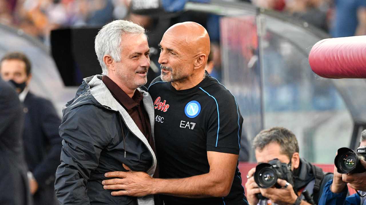 Mourinho e Spalletti