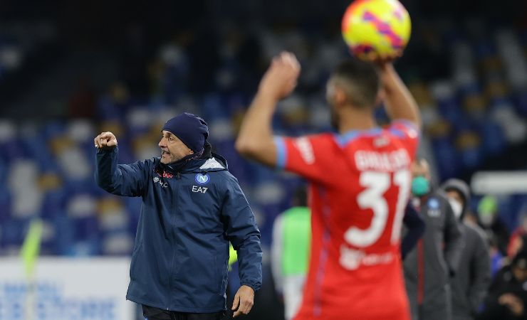 Luciano Spalletti, allenatore del Napoli