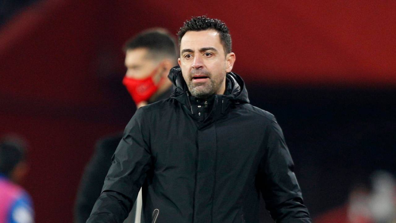 Xavi, allenatore Barcellona
