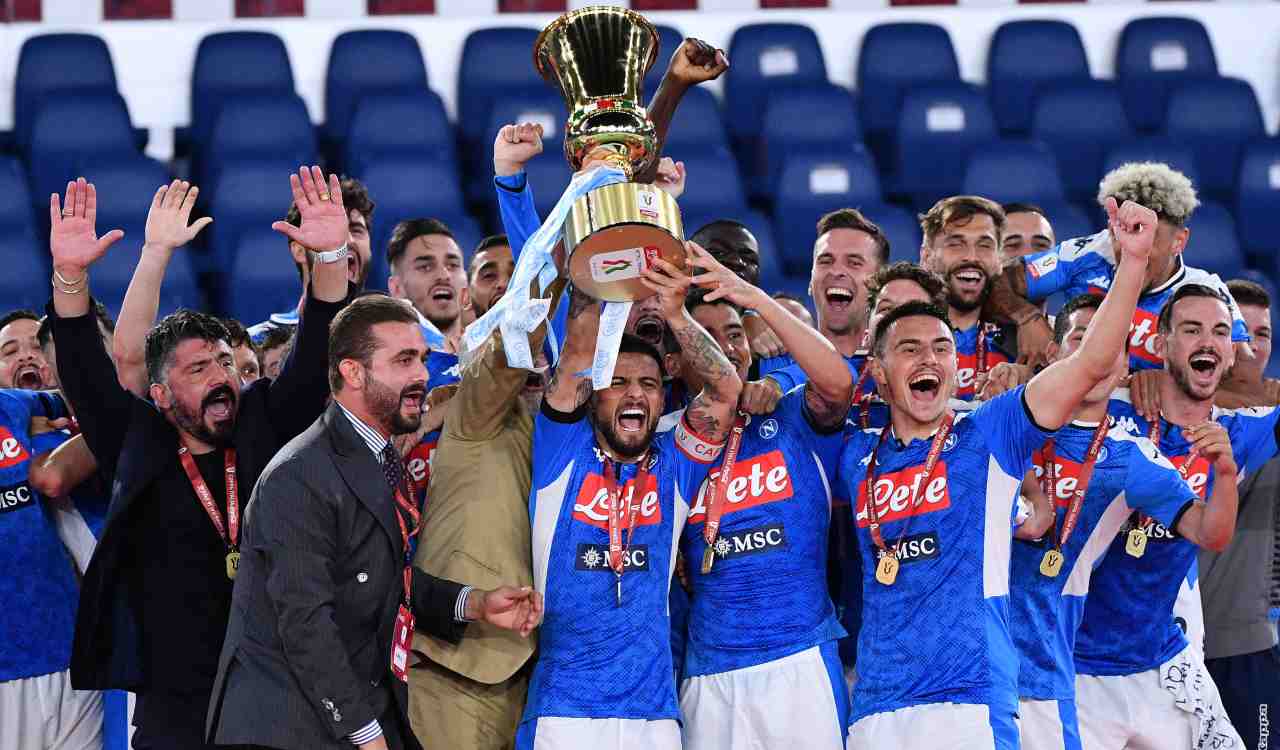 Napoli Juventus Coppa Italia Doveri Inter