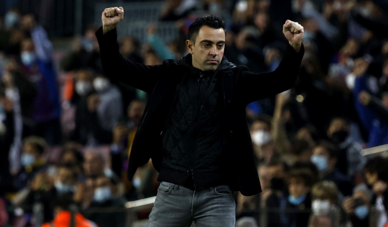 Xavi Barcellona Napoli