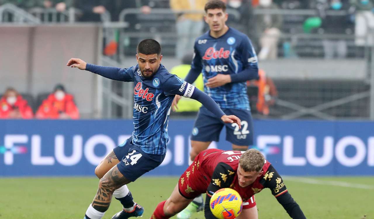 Insigne Venezia-Napoli