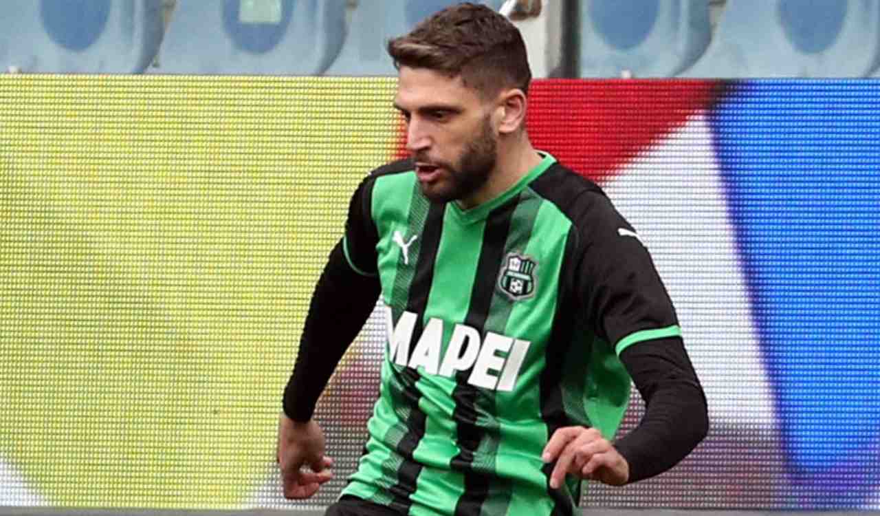 Berardi Sassuolo Napoli