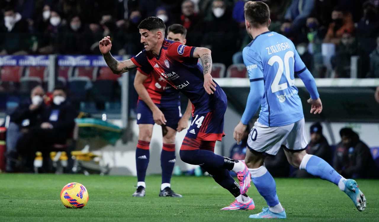 Cagliari Napoli Deiola Zielinski