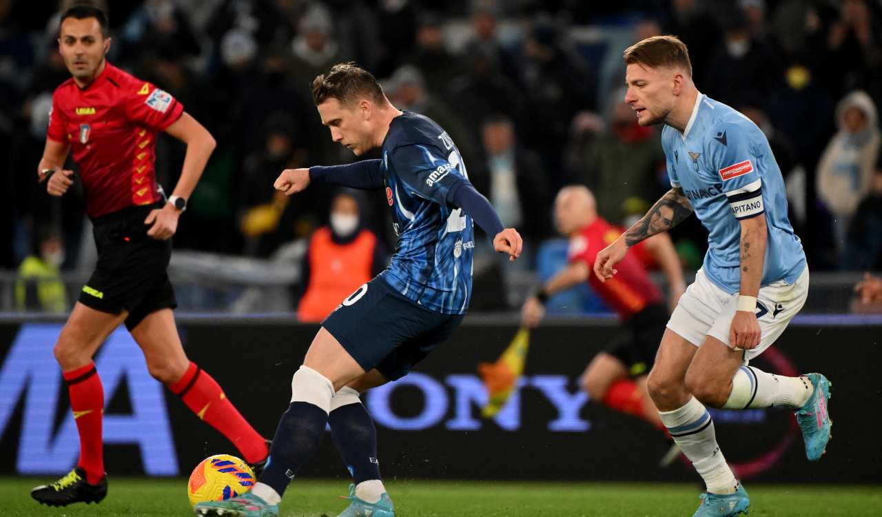 Zielinski Immobile Lazio Napoli