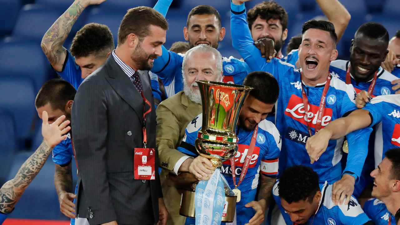 De Laurentiis e Insigne