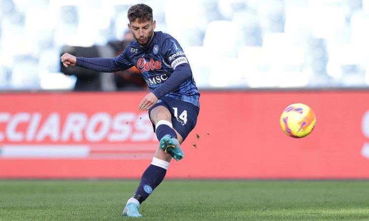 Rinnovo Dries Mertens calcia