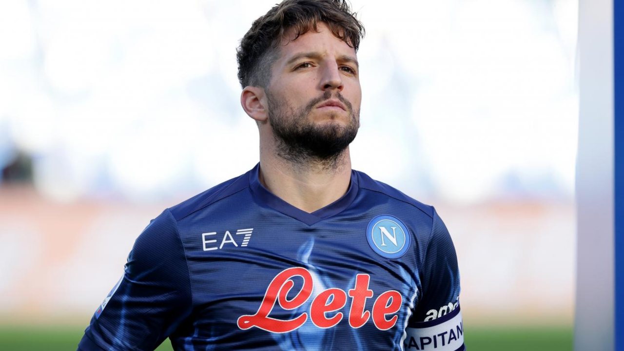 Dries Mertens Nainggolan