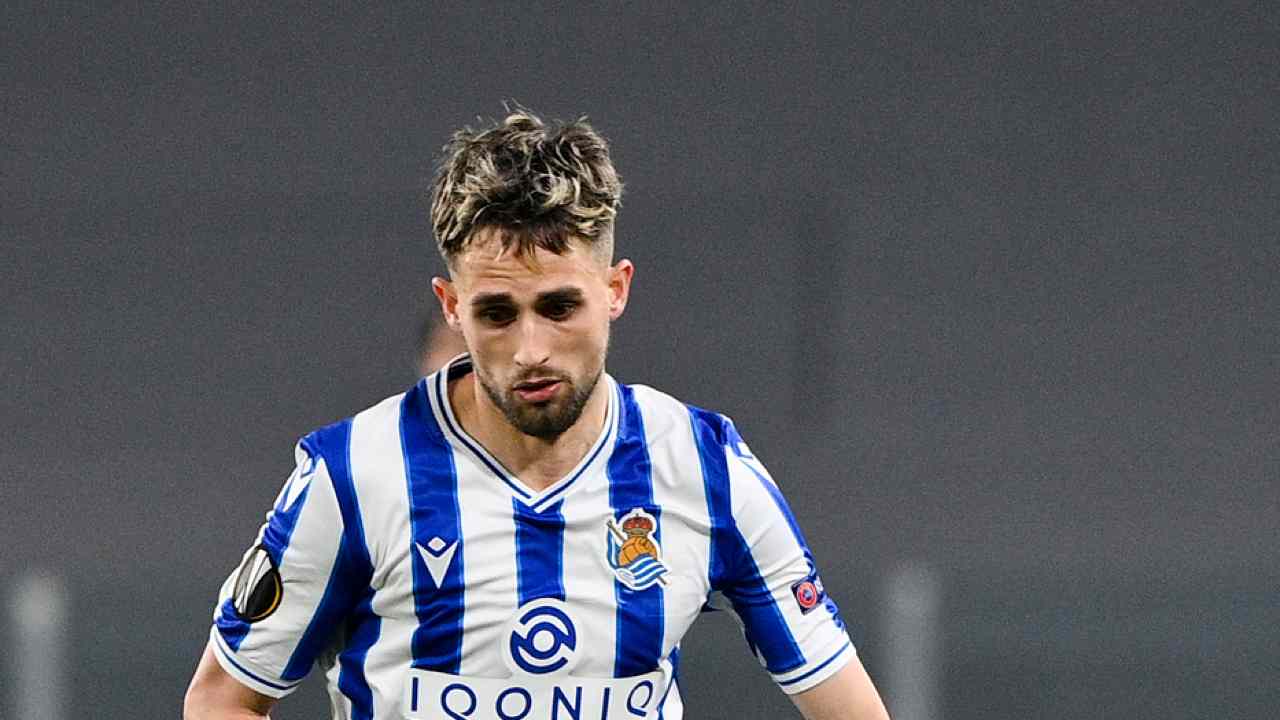 Januzaj, calciatore della Real Sociedad 