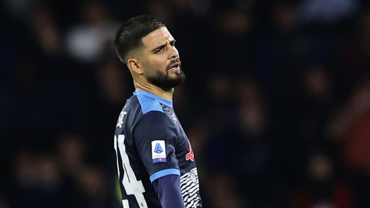 Lorenzo Insigne e l'addio all'Europa