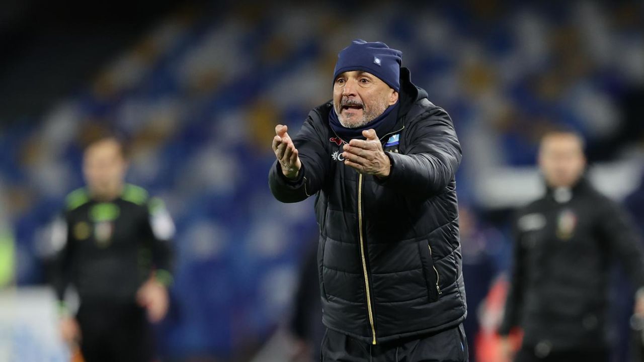 Luciano Spalletti, allenatore del Napoli