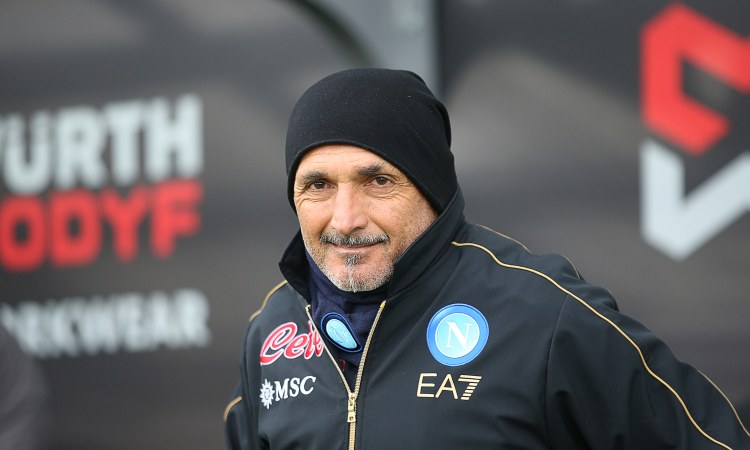 Luciano Spalletti sorride