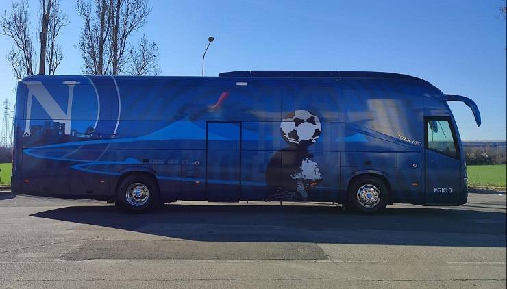 Maradona Bus Napoli 