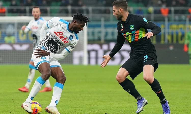 Napoli-Inter Anguissa gioca