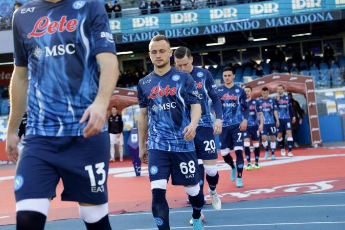 Napoli in campo