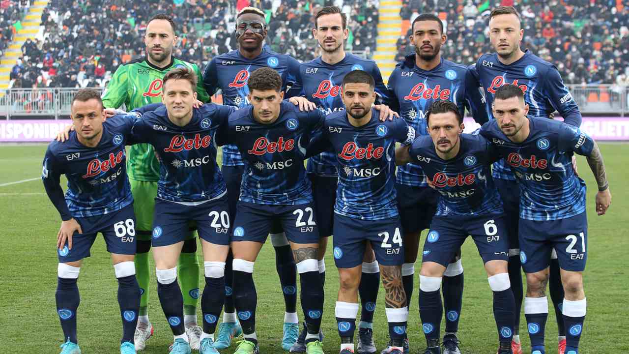 Napoli squadra