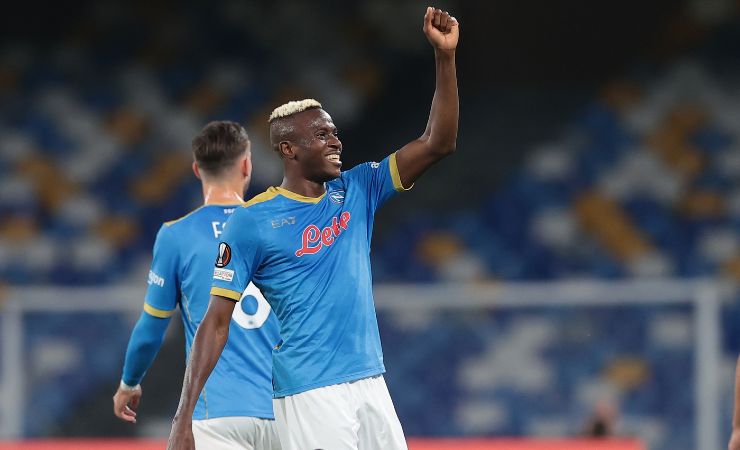 Osimhen, bomber del Napoli 