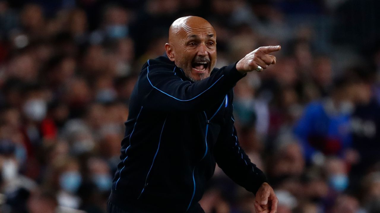 Spalletti punta al record in Cagliari Napoli