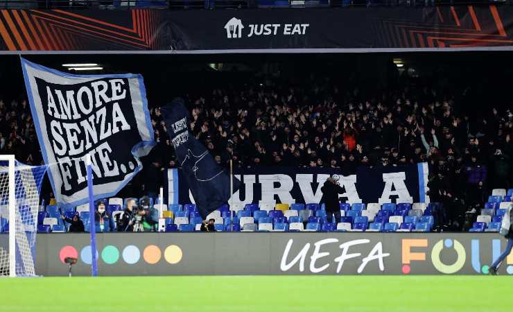 Tifosi del Napoli al Maradona 