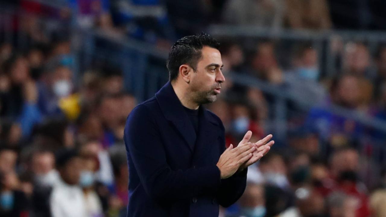 Xavi, allenatore Barcellona