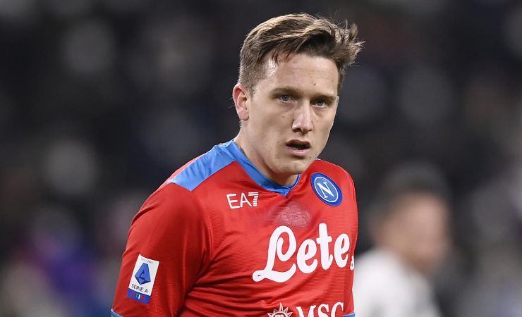 Zielinski tifosi napoli inter