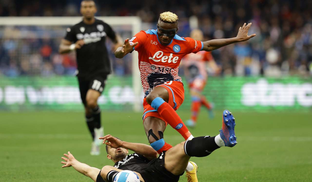 Osimhen Napoli Udinese