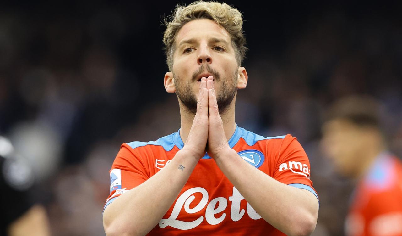 Mertens Muriel Atalanta Napoli