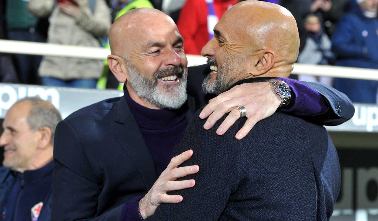 Pioli Spalletti Napoli Milan