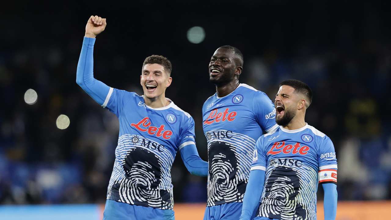 Di Lorenzo, Koulibaly, e Insigne