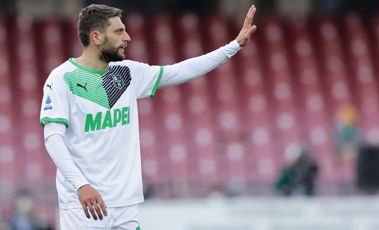 Domenico Berardi nel mirino di Napoli e Milan