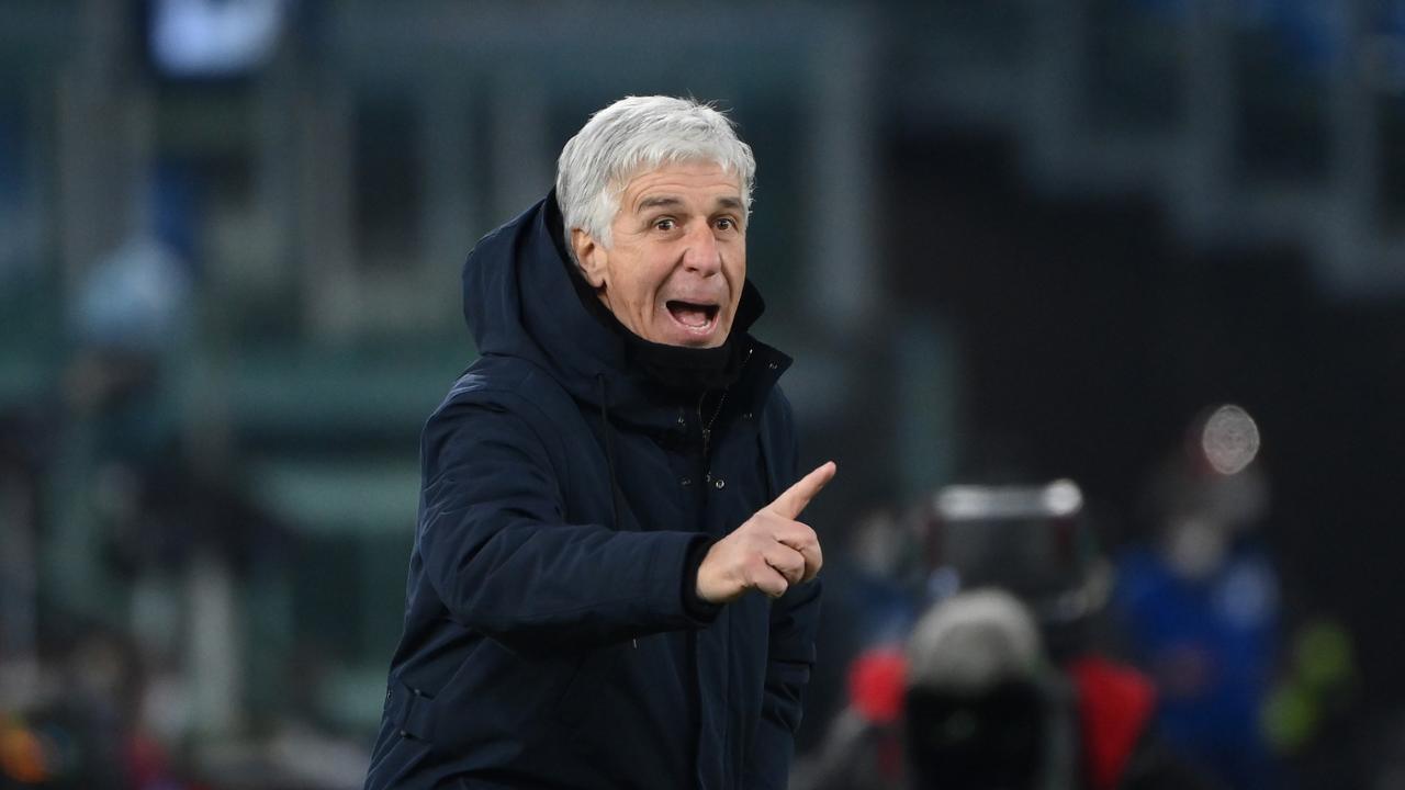 Gian Piero Gasperini, allenatore del club bergamasco