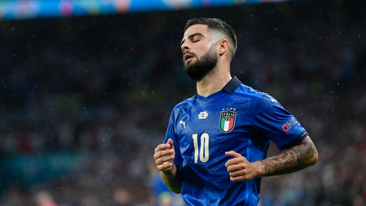 Insigne convocato per Italia-Macedonia