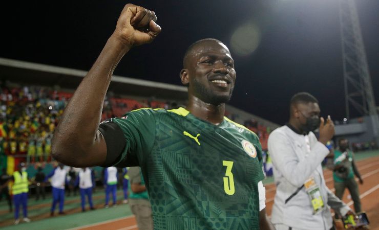 Kalidou Koulibaly difensore del Senegal 