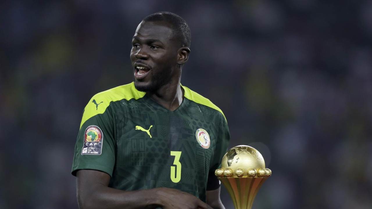 Koulibaly con la maglia del Camerun (LaPresse)