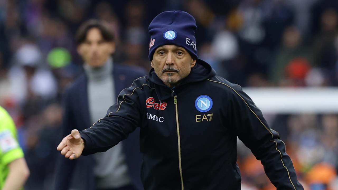 Luciano Spalletti Napoli